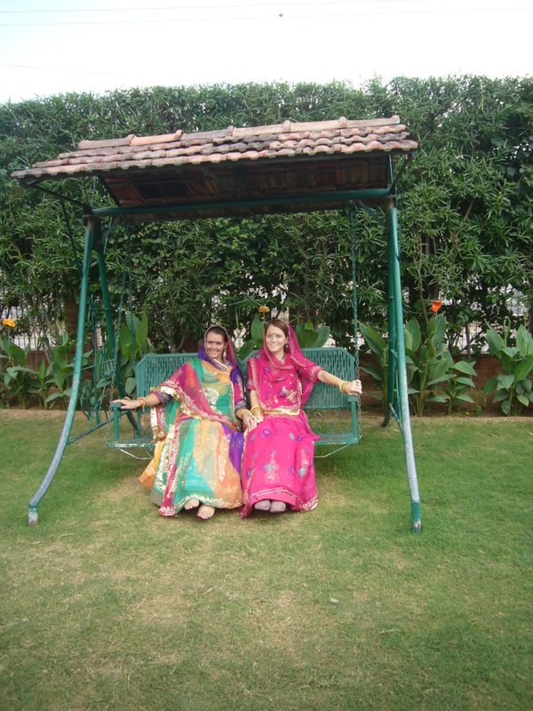 Travel - India - Rajasthan - Jodhpur - Newspaper Photoshoot - The Swing